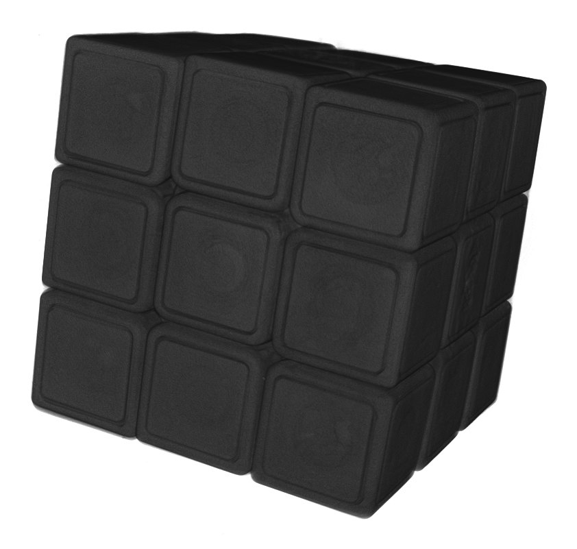 Puzzle cube: The closed cube
