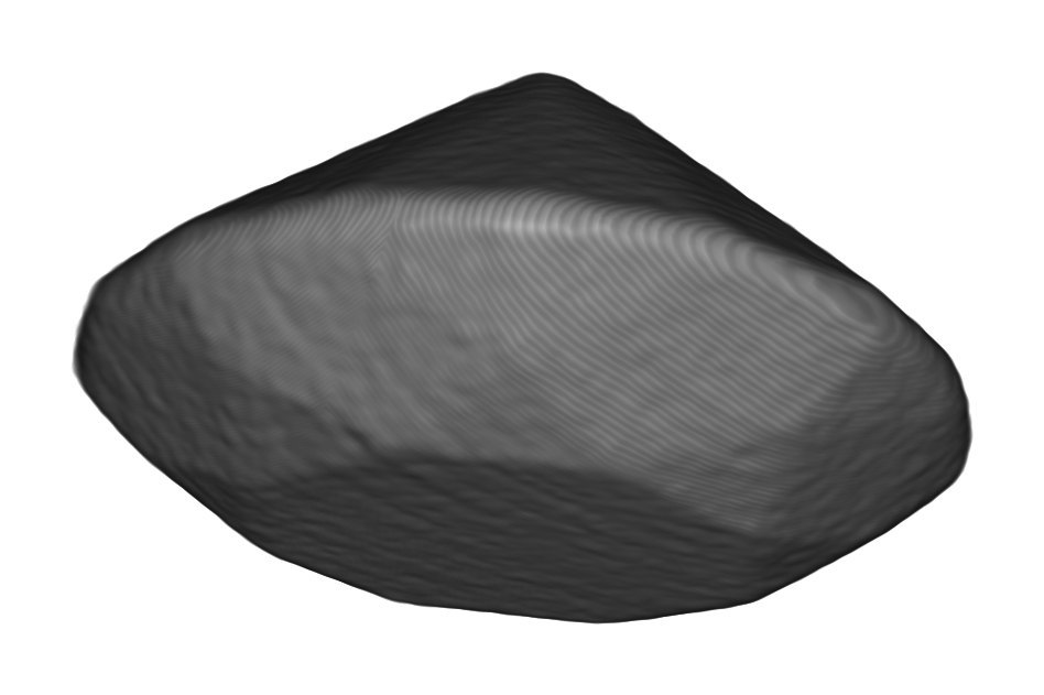 Diamond: Side view